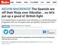 Así reacciona la prensa amarilla británica a la polémica de Gibraltar