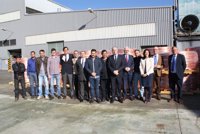 Durán expresa el apoyo institucional a empresas que "combinan desarrollo económico y respeto medioambiental"