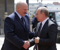 Putin y Lukashenko dan por superado el conflicto del gas