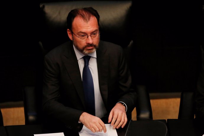 Luis Videgaray, ministro de Exteriores de México