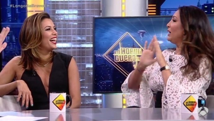 Eva Longoria y María Bravo/Antena3