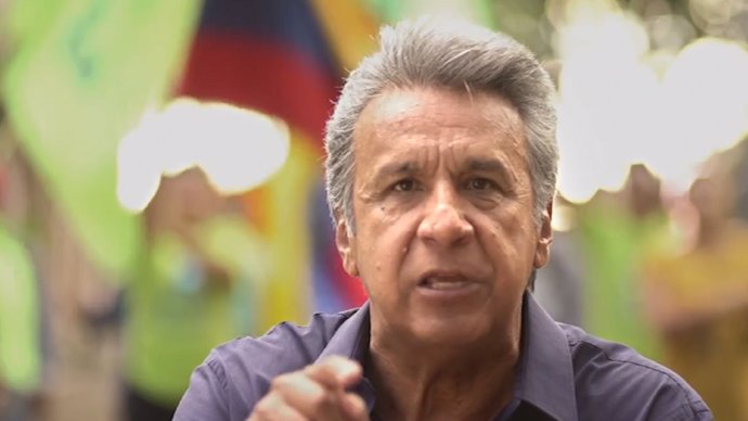 Lenín Moreno gana las presidenciales en Ecuador