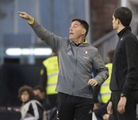 Berizzo: "Me alegro por Rossi, necesitaba una actuación como la de hoy"