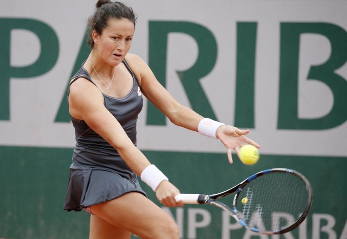 La tenista española Lara Arruabarrena