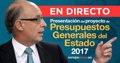 Presupuestos generales 2017 | Directo: El Estado prestará a la Seguridad Social 10.192 millones para pagar pensiones