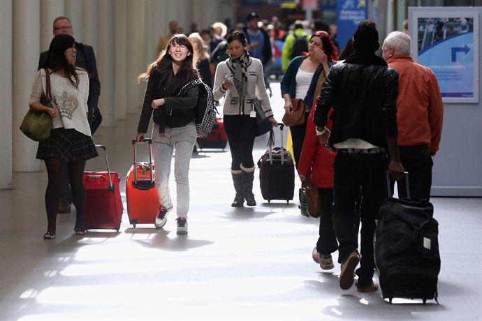 Turistes estrangers