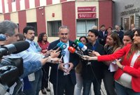 El comité regional del PSOE aprueba por unanimidad el programa de gobierno para la moción de censura