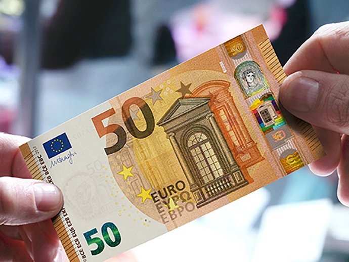 Nou bitllet de 50 euros