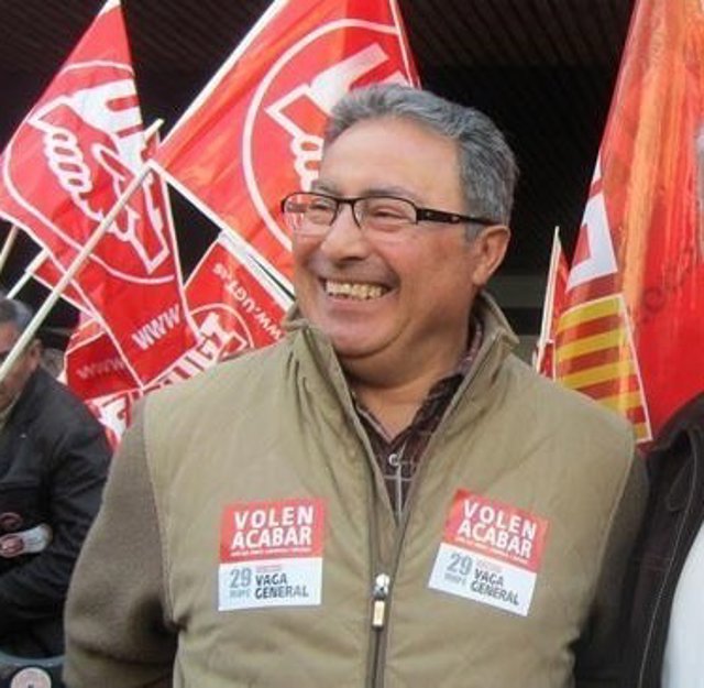 Paco Molina (CCOO PV) no se presentará a la reelección 