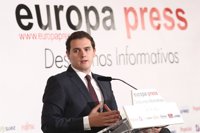 Rivera, dispuesto a hablar con Podemos sobre Cataluña para que Arrimadas lidere un Gobierno de “consenso”