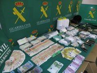 Detenidas 13 personas por tráfico de drogas en las provincias de Albacete y Alicante