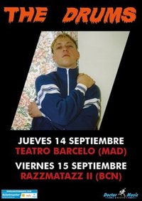 The Drums llevará su nuevo disco a la sala Razzmatazz de Barcelona en septiembre
