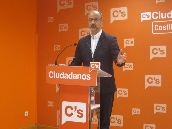 Valladolid. Luis Fuentes portavoz de Ciudadanos