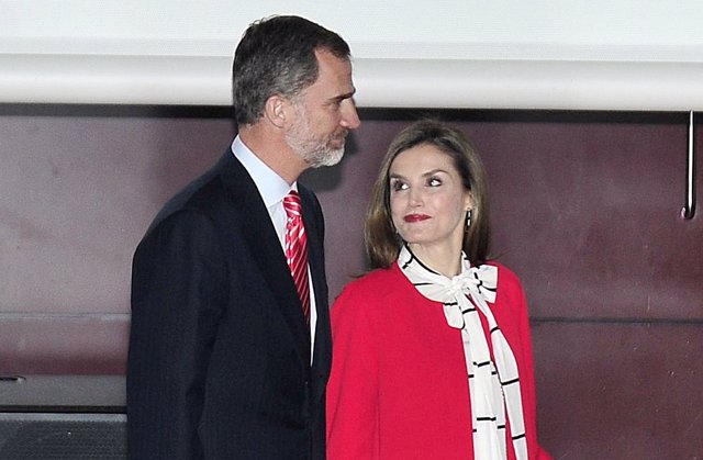 El Rey Felipe VI y la Reina Letizia/ Javier Gálvez