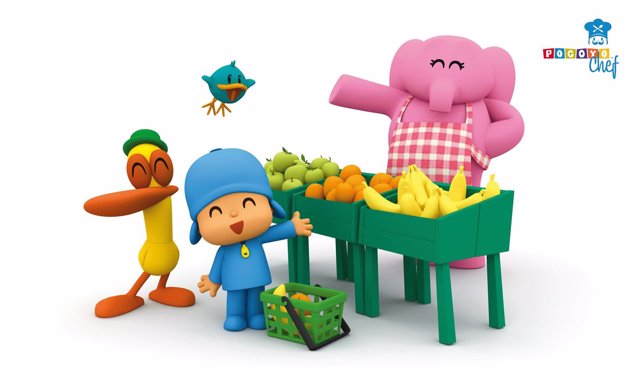 Pocoyo Chef 