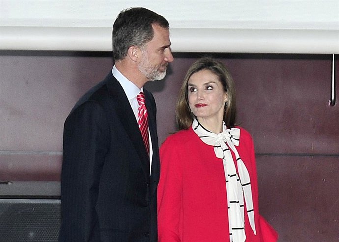 El rei Felip VI i la reina Letizia/ Javier Gálvez