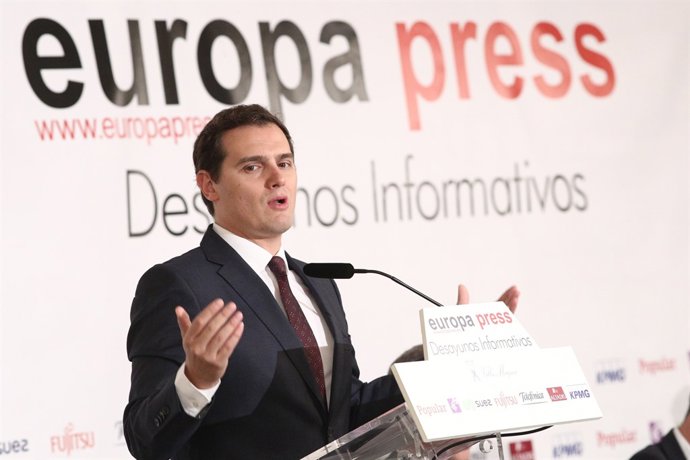 Desayuno informativo con Albert Rivera