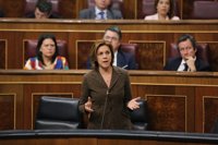 Cospedal no cree que la duración de la legislatura dependa de quién lidere el PSOE y recuerda que no va a apoyar los PGE