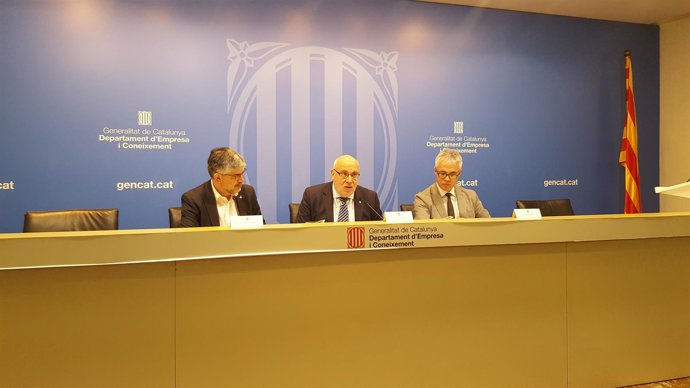 El conseller de Empresa y Conocimiento de la Generalitat, Jordi Baiget