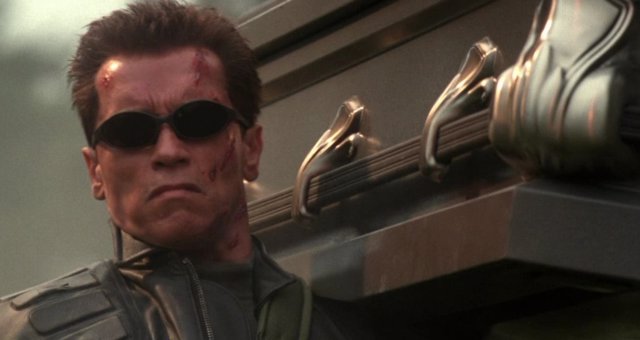 Arnold Schwarzenegger en Terminator 3