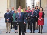 (AM) Pedro Antonio Sánchez dimite para evitar un "tripartito" que sería "nefasto" para la Región