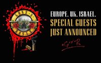 Biffy Clyro, Mark Lanegan, The Kills, Pretenders, Wolfmother y The Darkness, teloneros de la gira de Guns n' Roses