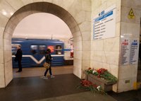 El atentado del metro de San Petersburgo, obra de un suicida