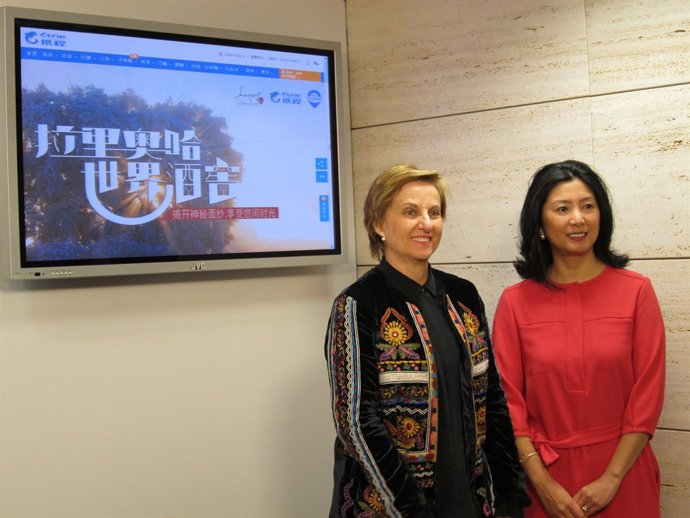 González Menorca informa acuerdo Ctrip                            