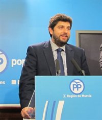 Pedro Antonio Sánchez propone a Fernando López Miras como candidato a la Presidencia de Murcia