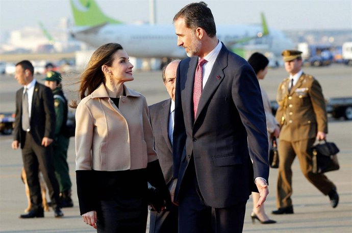 REYES FELIPE VI Y LETIZIA