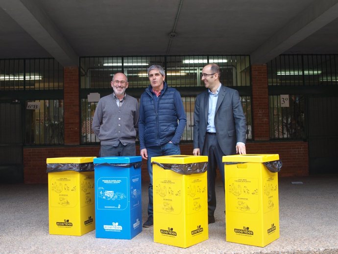 Reciclaje en colegios de Logroño   