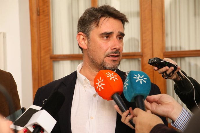 El diputado de Podemos Andalucía Juan Ignacio Moreno Yagüe 