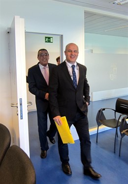  Jorge Llorente A Su Llegada A La Presentación.                           