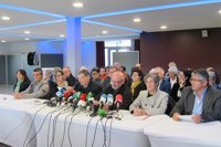 El grupo de Luhuso dice que ETA entregará todas las armas en su poder y que el desarme "todavía se está culminando"