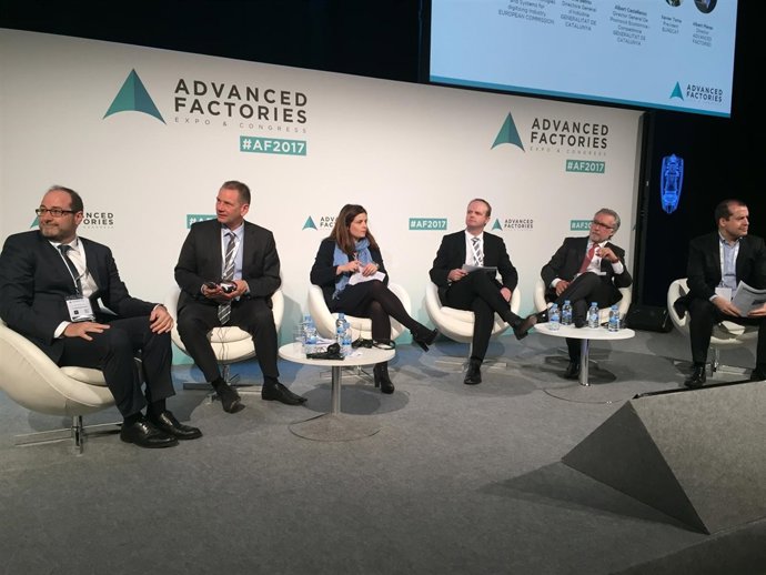 Inauguració de la fira Advanced Factories