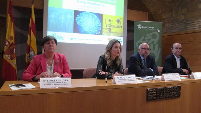 Proceso de participación para la ley de Investigación e Innovación de Aragón
