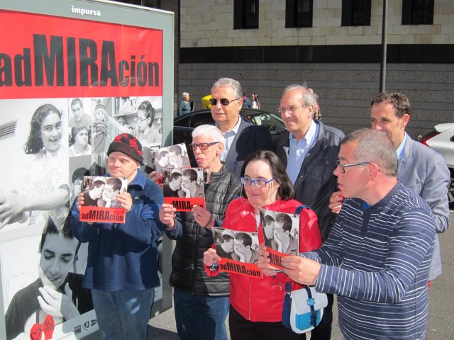 Valladolid. Presentación de la  nueva campaña de Asprona