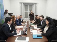 El Gobierno de La Rioja fija en un 66% el cumplimiento del acuerdo con C's, que éstos últimos rebajan al 50-55%