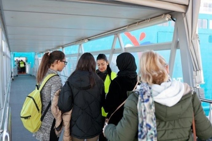 Baleària refuerza su flota con la adquisición del ‘ferry Regina Báltica’