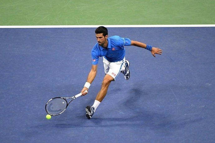 Novak Djokovic en el US Open 2016