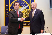 La UPO y el Consulado de Costa de Marfil en Sevilla firman un convenio de prácticas para estudiantes