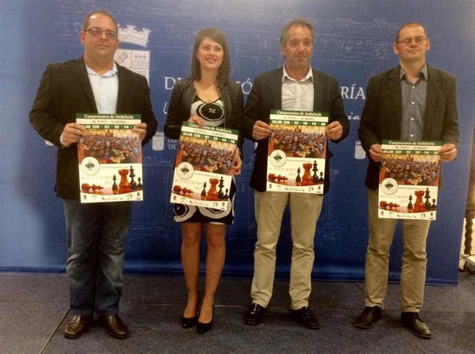 El Campeonato de Andalucía de Ajedrez elige a Almería como sede este año.