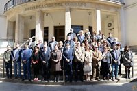 Instituciones de Ciudad Real se concentran contra la violencia de género