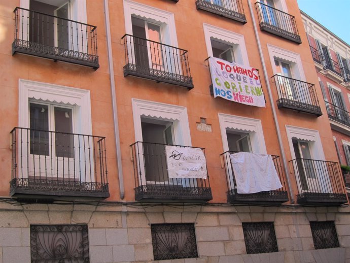 Casa Okupa En Madrid