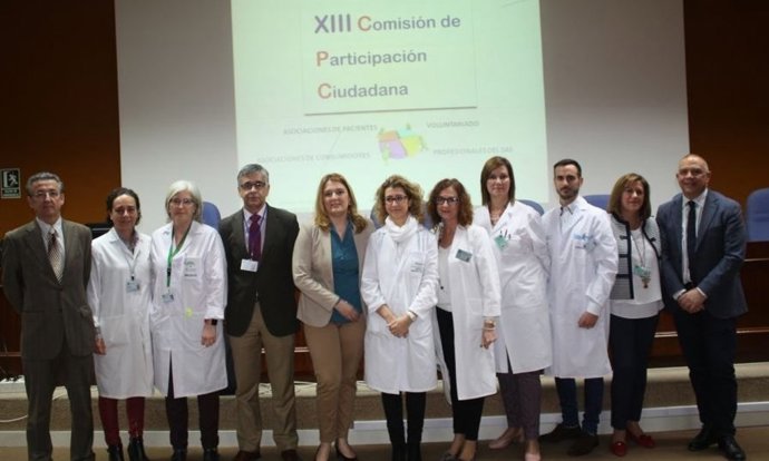Comisión de participación ciudadana hospitales públicos