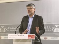 El PSOE valora los datos del desempleo y destaca que hay "15.000 parados menos" que cuando gobernaba Monago