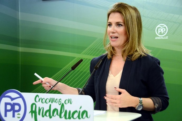Nota De Prensa, Audio, Fotos Y Documento Pp Andaluz: Ana Mestre Sobre Proceso De