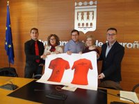El Ayuntamiento de Logroño colabora con el CERMI y el Club Rugby Rioja para formar el primer equipo de rugby inclusivo