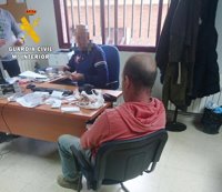 Detenido un traficante responsable de asestar varias puñaladas a un vecino de La Cañada (Ávila) hace un año