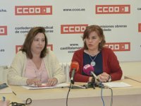 CCOO CLM pide incrementar un 5% el presupuesto para educación y acuerdos para recuperar derechos y condiciones laborales